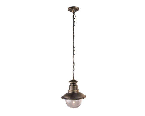 Основное фото Подвес уличный Arte Lamp Amsterdam A1523SO-1BN: Купить в Интернет магазин освещения GCSVET.RU