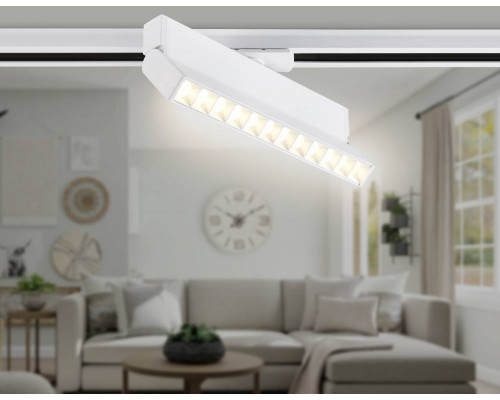 Дополнительное фото Светильник трековый (однофазный) Ambrella Light Track System GL6815: Купить в Интернет магазин освещения GCSVET.RU