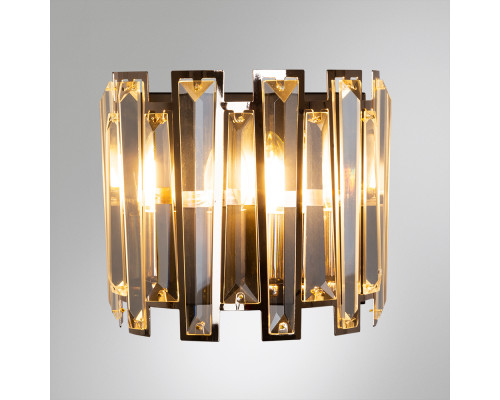 Дополнительное фото Светильник настенный Arte Lamp Amber A1028AP-2BK: Купить в Интернет магазин освещения GCSVET.RU