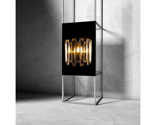 Дополнительное фото Светильник настенный Arte Lamp Amber A1028AP-2BK: Купить в Интернет магазин освещения GCSVET.RU