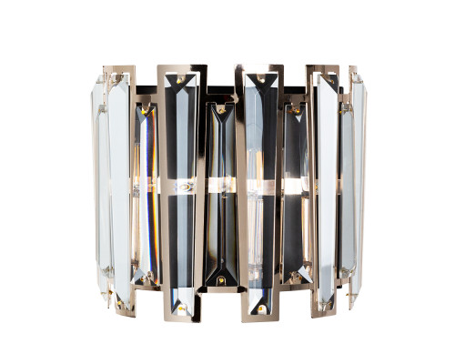 Основное фото Светильник настенный Arte Lamp Amber A1028AP-2BK: Купить в Интернет магазин освещения GCSVET.RU