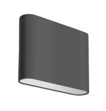Светильник настенный LED для улицы Arlight SP-Wall-Flat-S110x90-2x3W Warm3000 032410