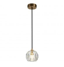 Светильник подвесной Belfast Clifton D3315-1 GL CL