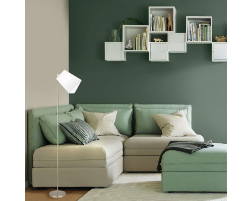 Дополнительное фото Напольный светильник Escada Hall 10185/T White: Купить в Интернет магазин освещения GCSVET.RU