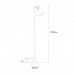 Дополнительное фото Напольный светильник Escada Hall 10185/T White: Купить в Интернет магазин освещения GCSVET.RU