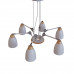 Дополнительное фото Люстра подвесная LOFT IT Watchman Loft4402/6Wh: Купить в Интернет магазин освещения GCSVET.RU