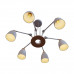 Дополнительное фото Люстра подвесная LOFT IT Watchman Loft4402/6Wh: Купить в Интернет магазин освещения GCSVET.RU