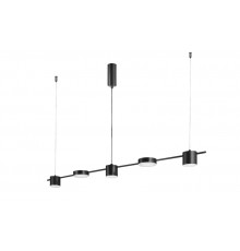 Светильник подвесной Crystal Lux Tristan TRISTAN SP5 L1200 BLACK