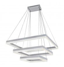 Светильник подвесной LED iLedex Twins D0319-3 (400X600X800) WH