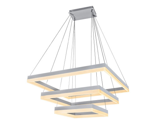 Дополнительное фото Светильник подвесной LED iLedex Twins D0319-3 (400X600X800) WH: Купить в Интернет магазин освещения GCSVET.RU
