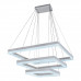 Дополнительное фото Светильник подвесной LED iLedex Twins D0319-3 (400X600X800) WH: Купить в Интернет магазин освещения GCSVET.RU