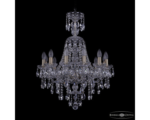 Основное фото Люстра подвесная Bohemia Ivele Crystal 1415/12/200/XL-76 Pa: Купить в Интернет магазин освещения GCSVET.RU