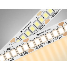 Лента светодиодная Ambrella Light LED Strip 24В 2835 20Вт/м 3000K 5м IP20 GS3401