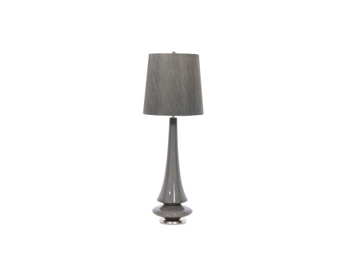 Основное фото Лампа настольная Elstead Lighting Spin SPIN-TL-GREY: Купить в Интернет магазин освещения GCSVET.RU