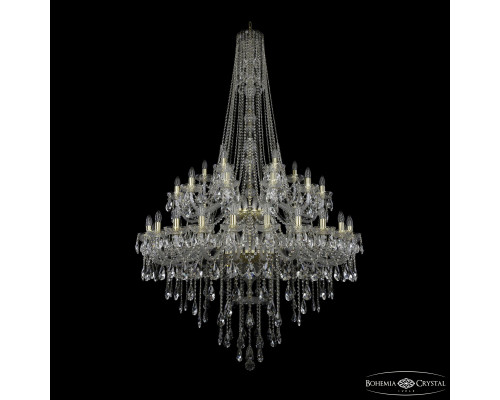 Основное фото Люстра подвесная Bohemia Ivele Crystal 1415/24+12+6/460/h-213/2d G: Купить в Интернет магазин освещения GCSVET.RU