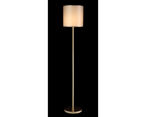 Дополнительное фото Напольный светильник Crystal Lux Sergio PT1 Gold: Купить в Интернет магазин освещения GCSVET.RU