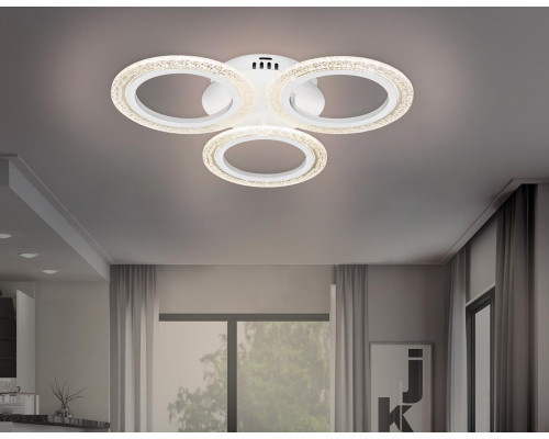 Дополнительное фото Люстра потолочная LED Ambrella Light Acrylica Original FA4050: Купить в Интернет магазин освещения GCSVET.RU