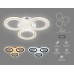 Дополнительное фото Люстра потолочная LED Ambrella Light Acrylica Original FA4050: Купить в Интернет магазин освещения GCSVET.RU