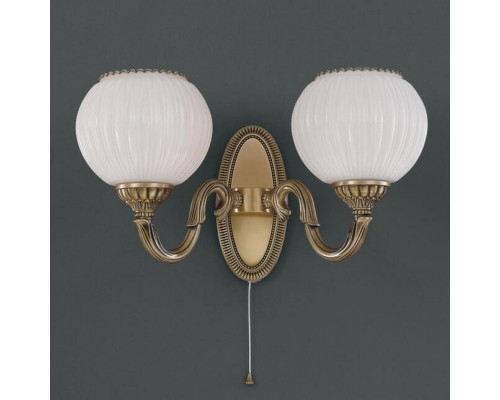 Основное фото Настенный светильник Reccagni Angelo A 9250/2: Купить в Интернет магазин освещения GCSVET.RU