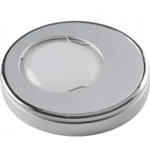 Светильник встраиваемый Fametto Vernissage DLS-V104 GU5.3 SAND SILVER+CHROME 10736