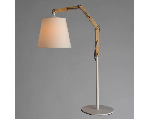 Дополнительное фото Лампа настольная Arte Lamp Pinocchio A5700LT-1WH: Купить в Интернет магазин освещения GCSVET.RU