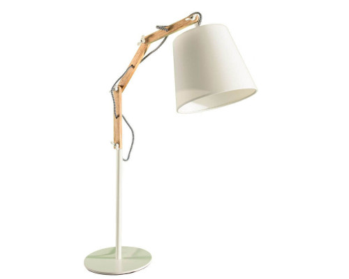 Основное фото Лампа настольная Arte Lamp Pinocchio A5700LT-1WH: Купить в Интернет магазин освещения GCSVET.RU
