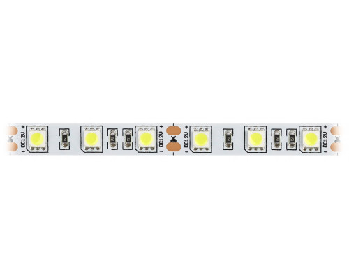 Дополнительное фото Лента светодиодная Эра 12В 5050 14,4Вт/м 6500K 5м IP20 LS5050-14,4-60-12-6500K-IP20-2year-5m KU-5050AD-60D-W Б0044118: Купить в Интернет магазин освещения GCSVET.RU