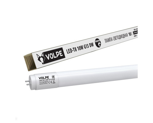 Основное фото Светодиодная лампочка Volpe Nano LED-T8-10W/DW/G13/FR/FIX/N: Купить в Интернет магазин освещения GCSVET.RU
