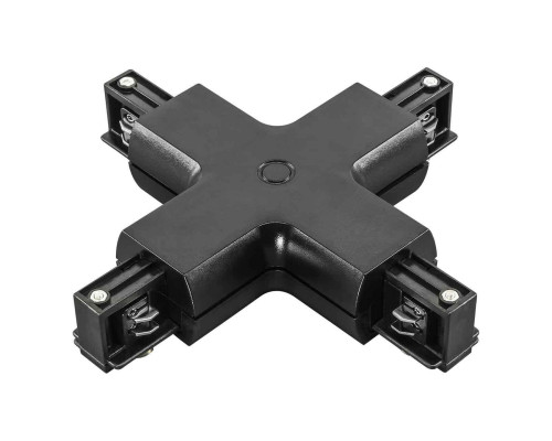 Основное фото Коннектор X-образный Lightstar Barra 504147: Купить в Интернет магазин освещения GCSVET.RU