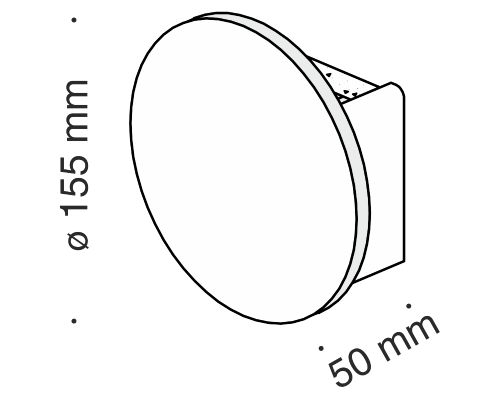 Дополнительное фото Светильник настенный LED Maytoni Parma C123-WL-02-3W-W: Купить в Интернет магазин освещения GCSVET.RU