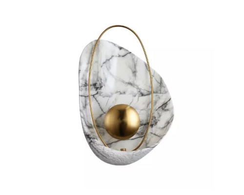 Основное фото Светильник настенный Delight Collection Pearl 10265W/WH: Купить в Интернет магазин освещения GCSVET.RU