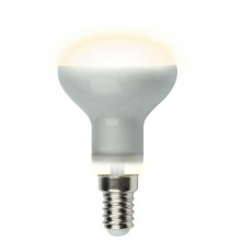 Светодиодная лампочка Uniel SKY R LED-R50-6W/WW/E14/FR PLS02WH картон