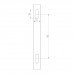 Дополнительное фото Светильник потолочный Arlight IM-QUADRO-EMERGENCY-3H-S250x250-28W Day4000 (BK, 120 deg, 230V) 041007: Купить в Интернет магазин освещения GCSVET.RU