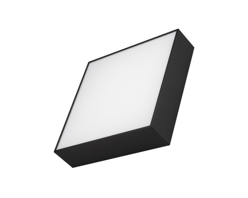 Основное фото Светильник потолочный Arlight IM-QUADRO-EMERGENCY-3H-S250x250-28W Day4000 (BK, 120 deg, 230V) 041007: Купить в Интернет магазин освещения GCSVET.RU