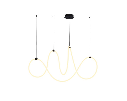 Основное фото Светильник подвесной Arte Lamp Klimt A2850SP-80BK: Купить в Интернет магазин освещения GCSVET.RU