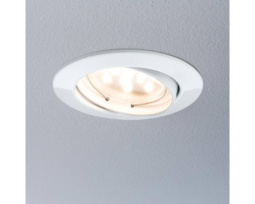 Дополнительное фото Светильник встраиваемый LED Paulmann Premium Line Coin 92814: Купить в Интернет магазин освещения GCSVET.RU