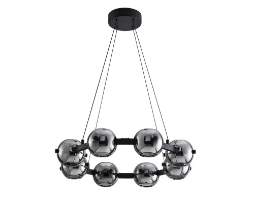 Основное фото Люстра подвесная Arte Lamp Markab A2471LM-16BK: Купить в Интернет магазин освещения GCSVET.RU