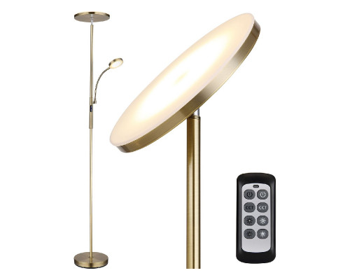 Основное фото Напольный светильник Lussole Carmel LSP-0904: Купить в Интернет магазин освещения GCSVET.RU