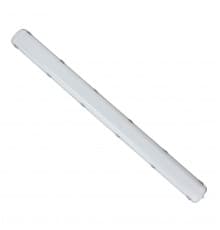 Светильник линейный Uniel ULO-C41A T8x2/L128 IP65 WHITE