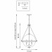 Дополнительное фото Светильник подвесной Lightstar MODENA 816044: Купить в Интернет магазин освещения GCSVET.RU