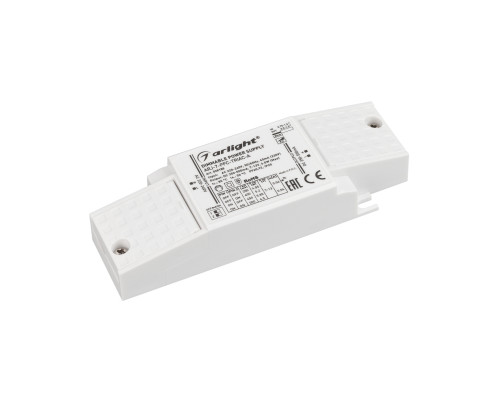 Основное фото Сетевой адаптер Arlight ARJ-7-PFC-Triac-A (7W, 350-500mA) 028188: Купить в Интернет магазин освещения GCSVET.RU