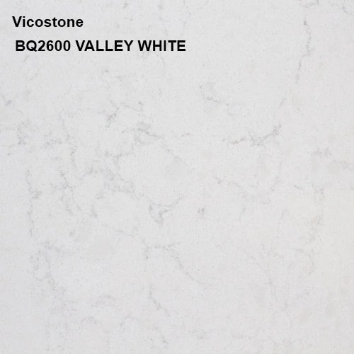 Кварцевый камень Vicostone Valley White BQ-2600