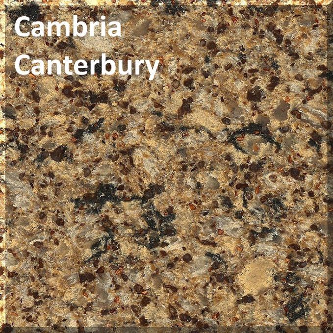 Кварцевый камень Cambria Canterbury