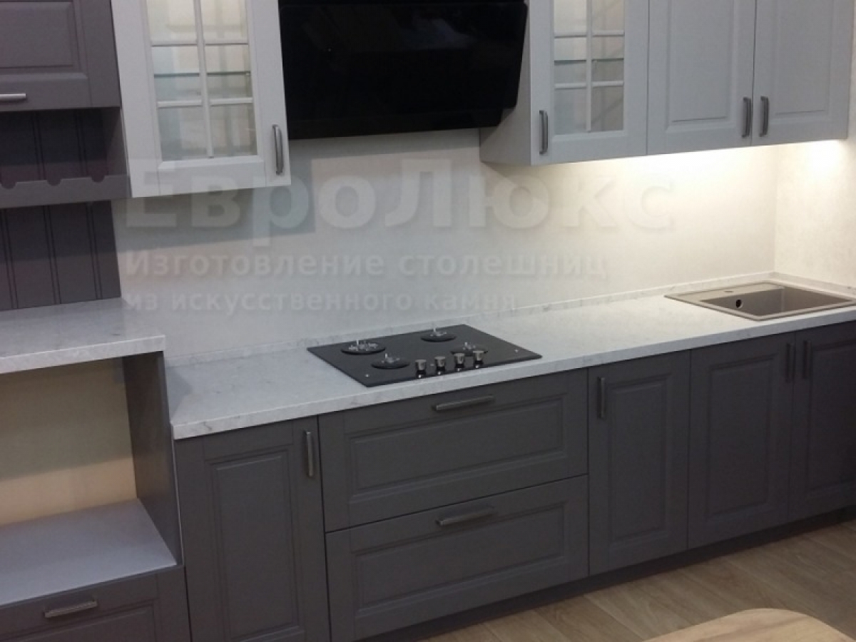 Столешница из кварца для кухни Caesarstone 6131 Bianco Drift