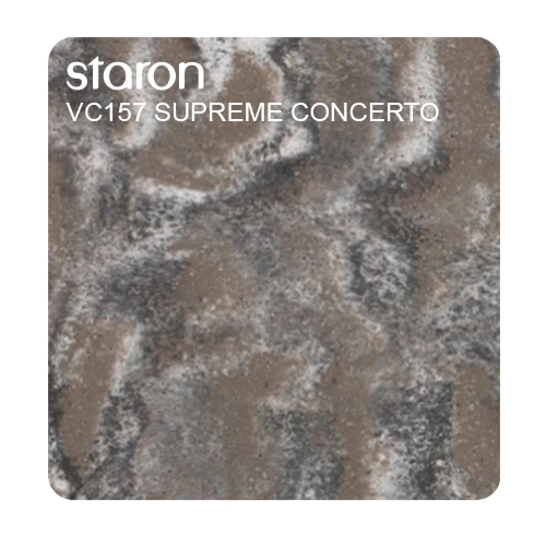 Акриловый камень Staron VC157 Supreme Concerto