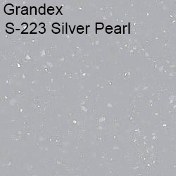 Акриловый камень Grandex S-223 Silver Pearl