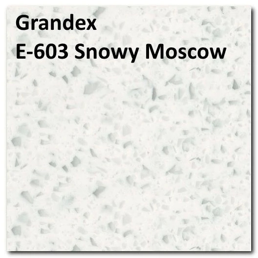 Акриловый камень Grandex E-603 Snowy Moscow