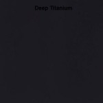 Акриловый камень DuPont Corian Deep Titanium