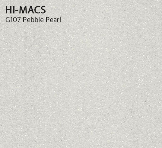 Акриловый камень LG Hi-Macs G107 Pebble Pearl