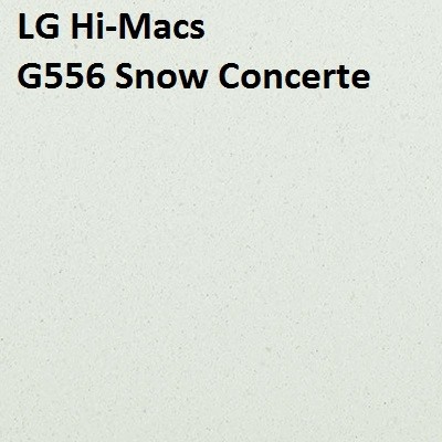 Акриловый камень LG Hi-Macs G556 Snow Concerte